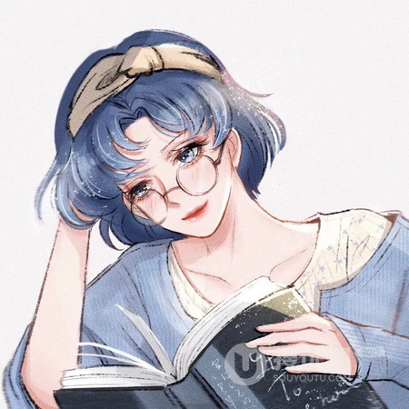 我是少女，各类动漫少女创意闺蜜头像