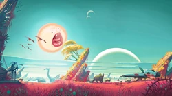 成人动画&ldquo;Rick和Morty&rdquo;创意插画桌面壁纸