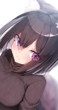 简洁纯白色背景动漫少女手机壁纸6月22日推荐合集