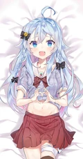 简洁纯白色背景动漫少女手机壁纸6月22日推荐合集