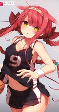 简洁纯白色背景动漫少女手机壁纸6月22日推荐合集