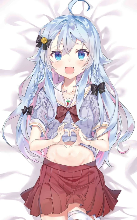 简洁纯白色背景动漫少女手机壁纸6月22日推荐合集