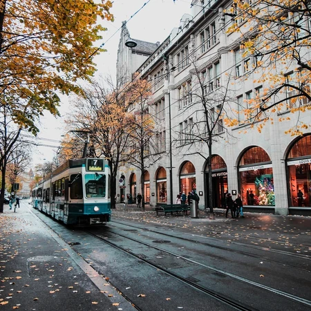 欧美一些城市街道，马路，人群等唯美旅游城市风景图片
