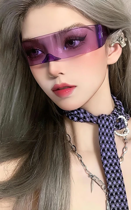 波涛汹涌，只能这么形容，P站精选气质二次元动漫女生插画图集