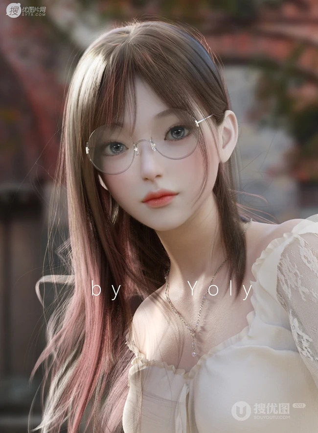 波涛汹涌，只能这么形容，P站精选气质二次元动漫女生插画图集