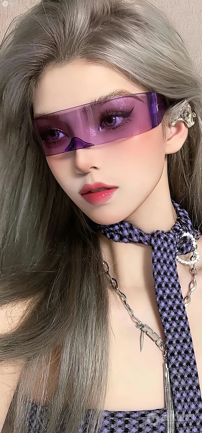 波涛汹涌，只能这么形容，P站精选气质二次元动漫女生插画图集