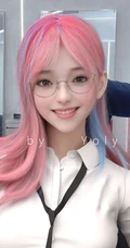 波涛汹涌，只能这么形容，P站精选气质二次元动漫女生插画图集