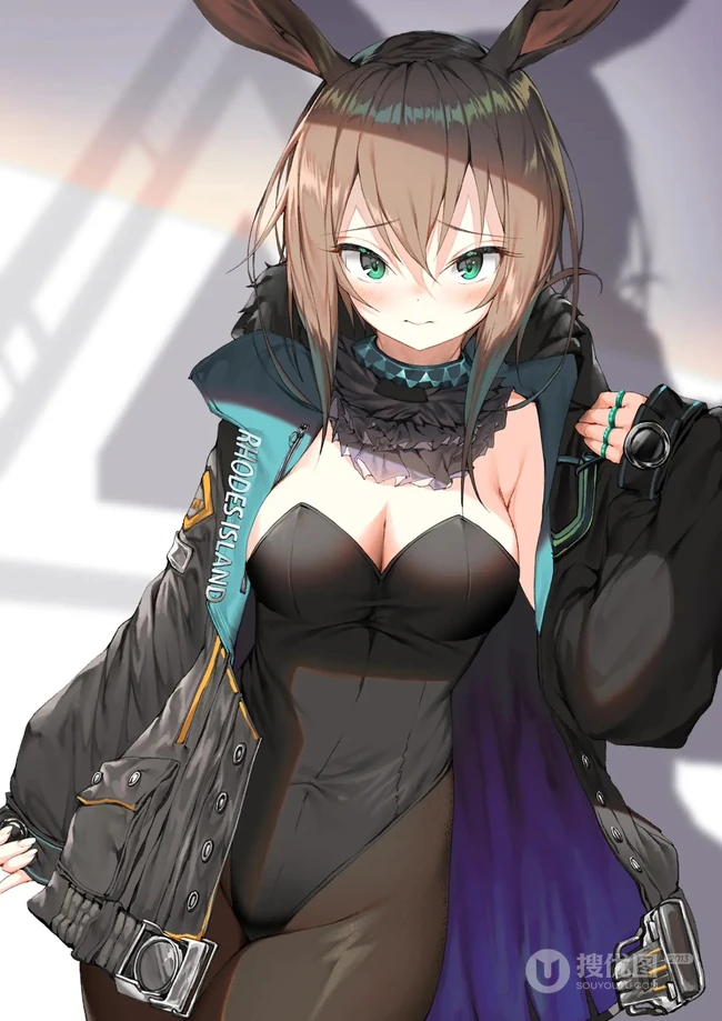 这完美的纤细线条，大长腿，精选气质二次元动漫女生插画图片集