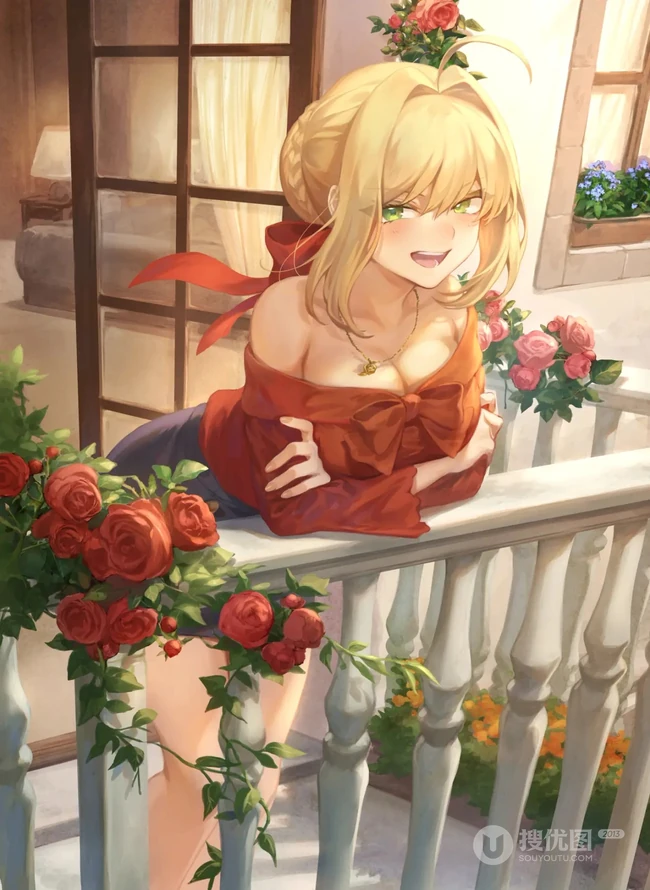 这完美的纤细线条，大长腿，精选气质二次元动漫女生插画图片集