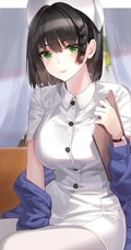 这完美的纤细线条，大长腿，精选气质二次元动漫女生插画图片集