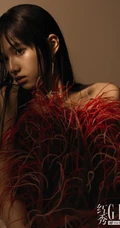 刘柏辛，张婧仪《红秀GRAZIA》杂志优美写真