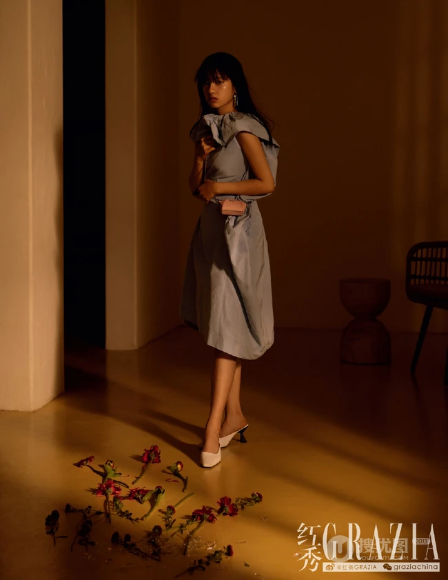 刘柏辛，张婧仪《红秀GRAZIA》杂志优美写真