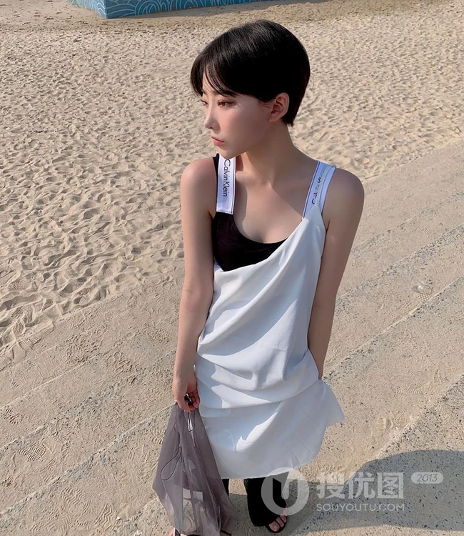 女生超短发，你敢尝试这种&ldquo;帅气&rdquo;又清爽的假小子中性发型吗？ 第10张