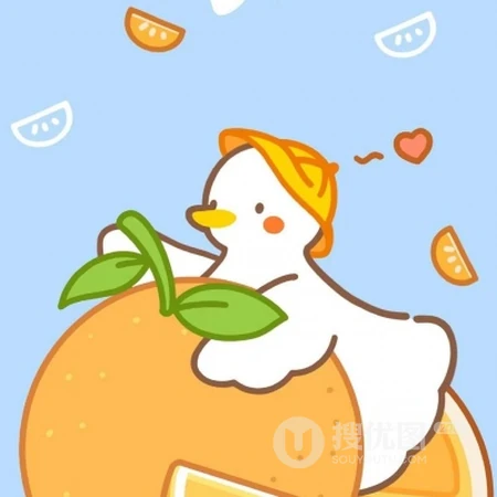 逗比又可爱的卡通鸭头像，搞笑好玩的卡通动物鸭头像图片分享