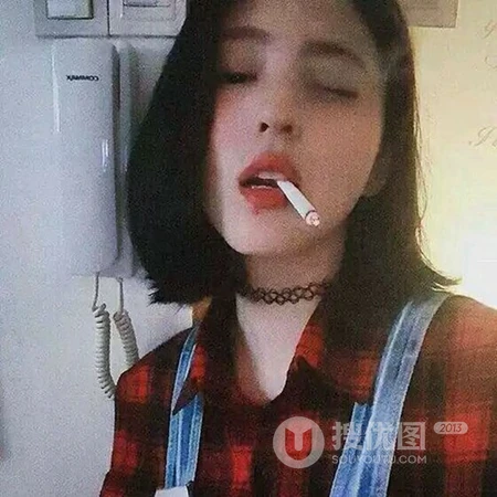 这才是高冷，霸气，冷酷，无情的多种性格的真实人物女生头像图片