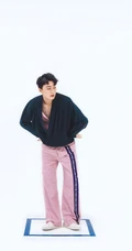 阳光帅气的男演员、模特儿施柏宇写真图片