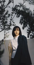 90后女演员卜冠今学生制服短裙户外唯美复古写真美照