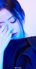 张靓颖高清近距离美拍写真照片