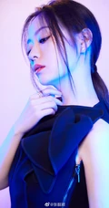 张靓颖高清近距离美拍写真照片