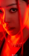 张靓颖高清近距离美拍写真照片