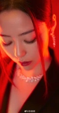 张靓颖高清近距离美拍写真照片
