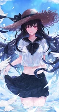 精美好看的动漫人物插画，精选二次元动漫少女人物插画图集欣赏