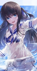 精美好看的动漫人物插画，精选二次元动漫少女人物插画图集欣赏