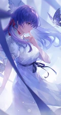 精美好看的动漫人物插画，精选二次元动漫少女人物插画图集欣赏