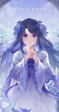 精美好看的动漫人物插画，精选二次元动漫少女人物插画图集欣赏
