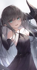 精美好看的动漫人物插画，精选二次元动漫少女人物插画图集欣赏