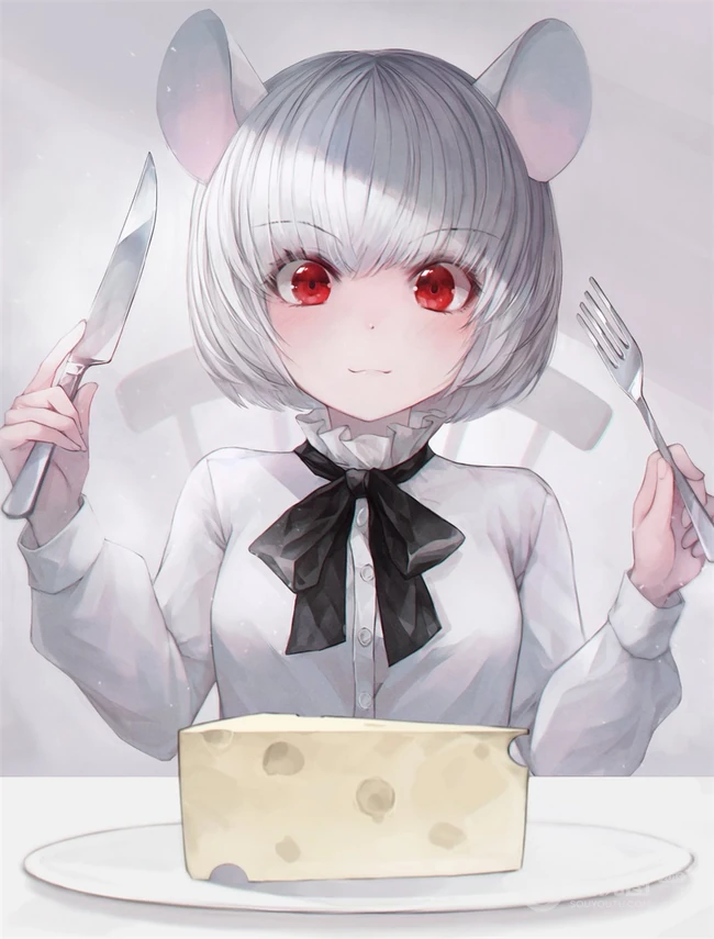 精美好看的动漫人物插画，精选二次元动漫少女人物插画图集欣赏