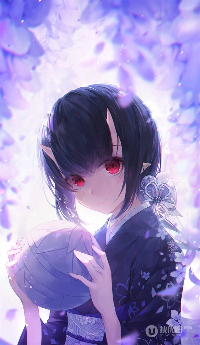 精美好看的动漫人物插画，精选二次元动漫少女人物插画图集欣赏