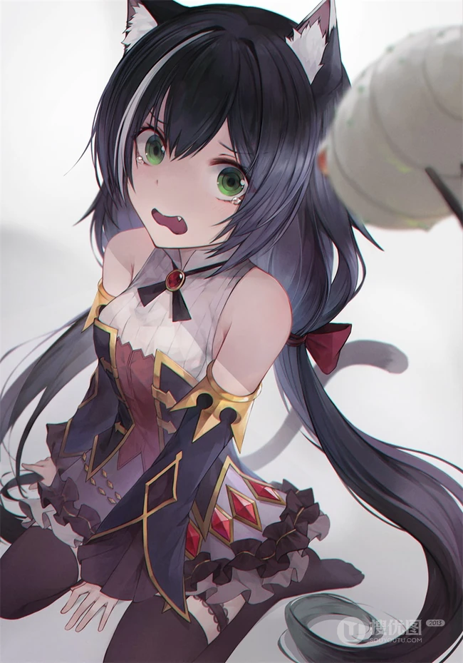 精美好看的动漫人物插画，精选二次元动漫少女人物插画图集欣赏