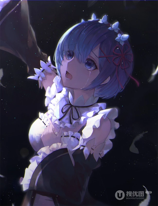精美好看的动漫人物插画，精选二次元动漫少女人物插画图集欣赏