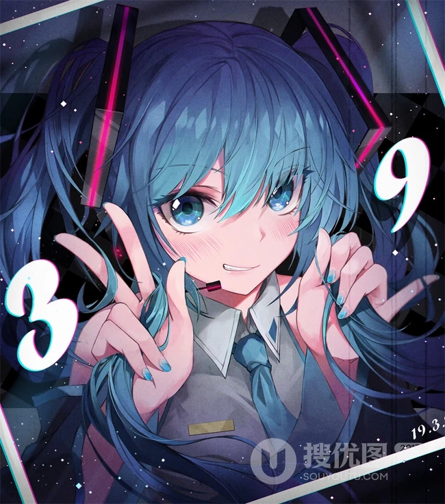 精美好看的动漫人物插画，精选二次元动漫少女人物插画图集欣赏