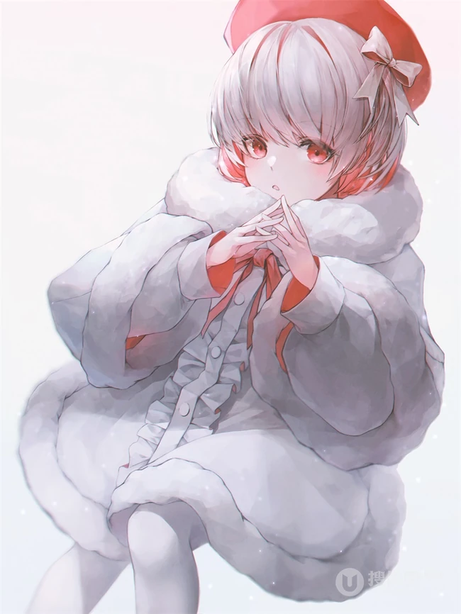 精美好看的动漫人物插画，精选二次元动漫少女人物插画图集欣赏