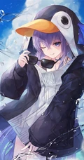 精美好看的动漫人物插画，精选二次元动漫少女人物插画图集欣赏