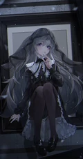 精美好看的动漫人物插画，精选二次元动漫少女人物插画图集欣赏