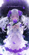 精美好看的动漫人物插画，精选二次元动漫少女人物插画图集欣赏