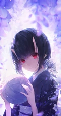 精美好看的动漫人物插画，精选二次元动漫少女人物插画图集欣赏