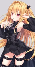 经典披肩双马尾女孩，二次元动漫双马尾少女插画图片合集