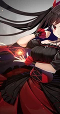 经典披肩双马尾女孩，二次元动漫双马尾少女插画图片合集