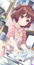 经典披肩双马尾女孩，二次元动漫双马尾少女插画图片合集