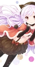 经典披肩双马尾女孩，二次元动漫双马尾少女插画图片合集