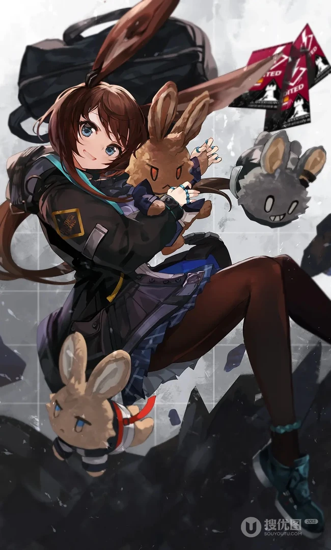 二次元的女孩怎么都这么好康，精选二次元动漫少女大神作品合集
