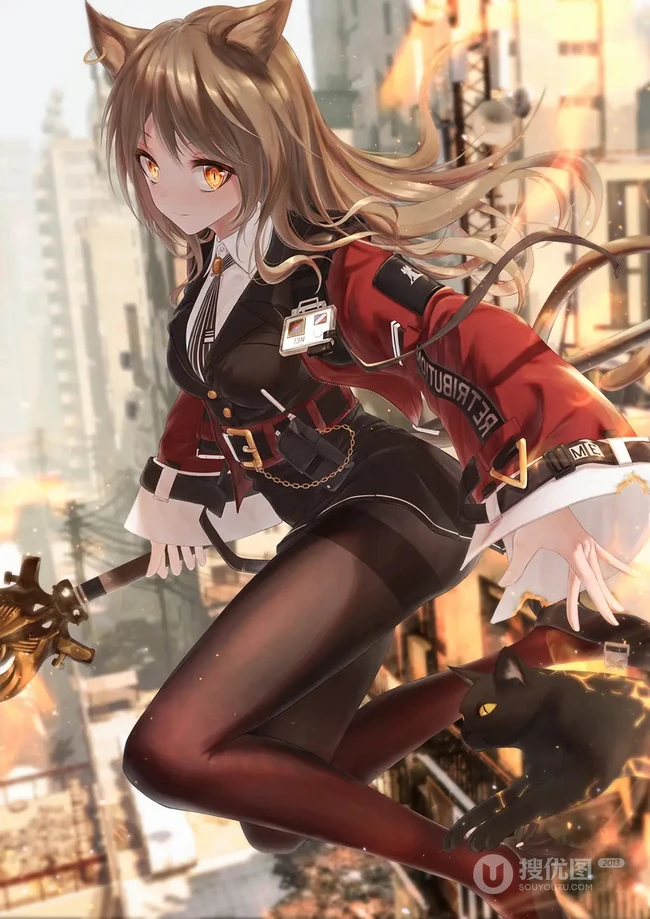 二次元的女孩怎么都这么好康，精选二次元动漫少女大神作品合集