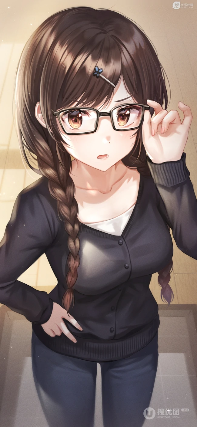 二次元的女孩怎么都这么好康，精选二次元动漫少女大神作品合集