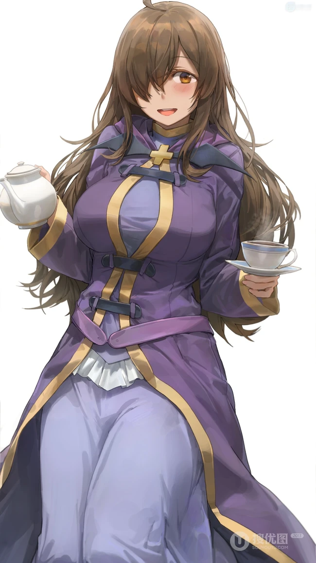 二次元的女孩怎么都这么好康，精选二次元动漫少女大神作品合集