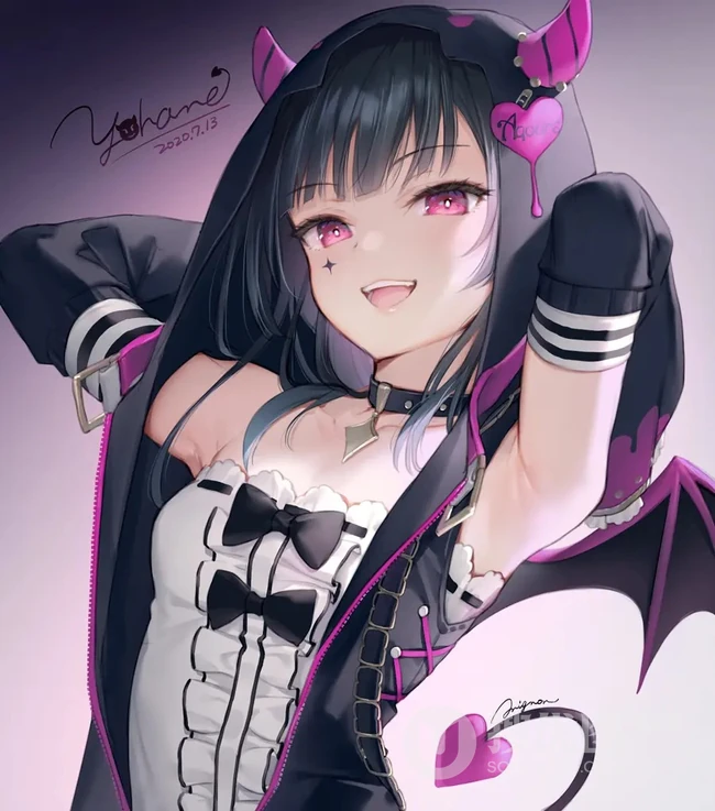 二次元的女孩怎么都这么好康，精选二次元动漫少女大神作品合集