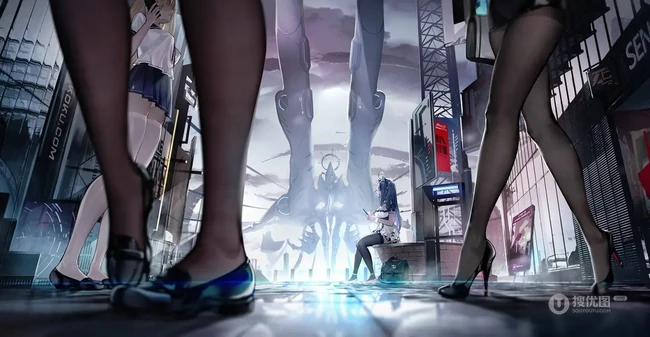 二次元的女孩怎么都这么好康，精选二次元动漫少女大神作品合集